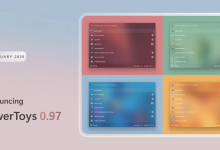 微软 Win11 效率神器 PowerToys 更新 0.97 版：命令面板大更新，新增鼠标工具-紫竹林-程序员中文网