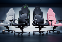 雷蛇公布风神 V2 NewGen 游戏座椅：新腰撑系统、二代 EPU 面料、双密度坐垫-紫竹林-程序员中文网