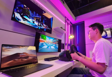 三星显示 CES 2026 秀肌肉：AI OLED 机器人、耐低温车载屏等显示技术亮相-紫竹林-程序员中文网