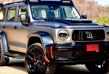 气场拉满:泰国改装厂让长城坦克 300“变身”Brabus G63-紫竹林-程序员中文网