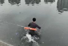 送餐途中跳河救人 成都外卖小哥:当时很危险 但顾不上个人安危丨看见正能量-紫竹林-程序员中文网