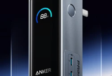 充电头充电宝二合一:安克 Prime 65W 京东 499 → 288 元新低,2C 口带插脚-紫竹林-程序员中文网