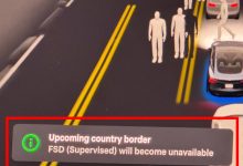 即将登陆欧洲市场？特斯拉 FSD 可识别国家边境并暂时停用-紫竹林-程序员中文网