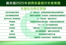 新京报公布“消费质量提升年度案例”，29家单位入选-紫竹林-程序员中文网