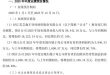 艾森股份2025 年业绩预增 扣非归母净利润同比增幅近九成-紫竹林-程序员中文网