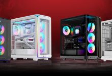 iBUYPOWER 展示第十代整机 PC 组件，包含多款机箱、散热-紫竹林-程序员中文网