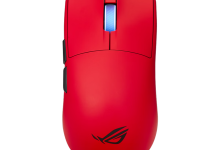 华硕 ROG 龙鳞 2 Ace 鼠标熔岩红版开售，到手价 1039 元-紫竹林-程序员中文网