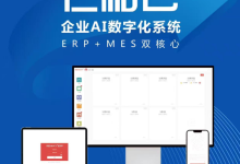 仁和云企业AI数字化系统 ERP+MES双核心,中国原创软件走向世界-紫竹林-程序员中文网