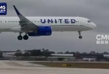 美国一客机降落发生弹跳后起落架轮胎脱落,联邦航空局介入调查-紫竹林-程序员中文网