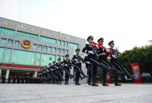 瑞丽边检站隆重举行2026年元旦升国旗仪式-紫竹林-程序员中文网