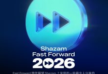 苹果 Shazam 公布 Fast Forward 2026 企划:65 组潜力新星名单出炉-紫竹林-程序员中文网