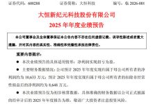 大恒科技 2025 年业绩扭亏为盈 预计归母净利润 1.06 亿元-紫竹林-程序员中文网