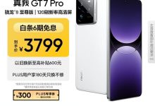 realme真我GT7 Pro限时特惠-紫竹林-程序员中文网