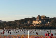 颐和园昆明湖冰场迎客,系北京市内规模最大天然户外滑冰场-紫竹林-程序员中文网