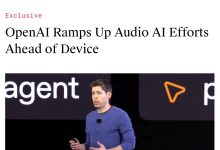 消息称 OpenAI 大力研发音频 AI 模型，加紧备战首款“无屏幕”硬件设备-紫竹林-程序员中文网
