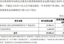 奥来德拟募资近 3 亿元定向增发 加码 PSPI 材料国产化及补充流动资金-紫竹林-程序员中文网