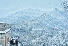 八达岭冰封雪飘尽显北国壮美-紫竹林-程序员中文网