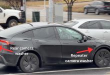 消息称特斯拉 Robotaxi 自动驾驶出租车全系摄像头配清洗喷嘴-紫竹林-程序员中文网