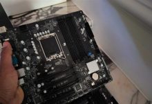华擎妖板H610 Combo实物曝光:2槽DDR4+4槽DDR5合体!-紫竹林-程序员中文网