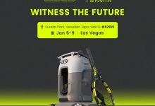 全球首款视觉 AI 网球机器人 Tenniix 亮相 CES 2026：支持语音交互与自适应训练，699 美元起-紫竹林-程序员中文网