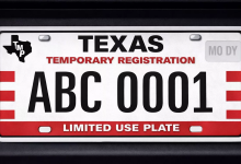 美国得州临时车牌改革遭遇尴尬，纸 → 金属没能遏制滥用 / 欺诈问题-紫竹林-程序员中文网
