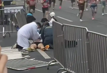 重庆马拉松一选手距终点百米倒地离世 主办方回应-紫竹林-程序员中文网