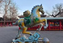 马年春节，天坛公园新增百个祈年殿与瑞马造型灯笼-紫竹林-程序员中文网