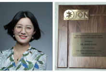 全球每年仅1人!交大学者获得国际大奖-紫竹林-程序员中文网