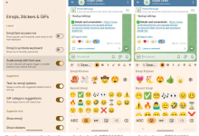 谷歌 Gboard 输入法酝酿新特性：Emoji 表情跟随字体同步缩放-紫竹林-程序员中文网