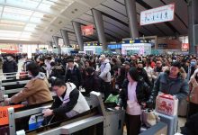 高峰仍在持续，北京地区预计今天铁路旅客发送量超81万人次-紫竹林-程序员中文网