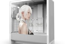 NZXT 恩杰推出《尼尔》系列 15 周年纪念款 H5 Flow 机箱-紫竹林-程序员中文网