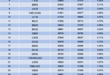 全国收入榜被挤上热搜：上海人均收入首破9万 11个省份超4万-紫竹林-程序员中文网