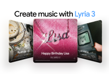 谷歌发布 Lyria 3 模型,可一键生成 30 秒高保真 AI 音乐-紫竹林-程序员中文网