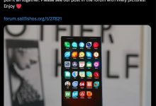 Jolla 展示旗下全新旗鱼手机工程机，首批产品今年上半年交付-紫竹林-程序员中文网