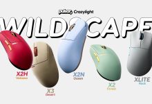 指尖“游历”四方：Pulsar 派世公布野外景观配色 CrazyLight 家族鼠标-紫竹林-程序员中文网