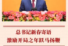 第一观察｜总书记新春寄语激励开局之年跃马扬鞭-紫竹林-程序员中文网