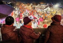 山东小伙带着全家15口人来京过年,离京前一晚逛了宛平庙会-紫竹林-程序员中文网