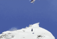 法国阿尔卑斯山区一滑雪场发生雪崩 起因竟是直升机作业-紫竹林-程序员中文网