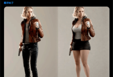 玩家不满《生化9》女主太“平” 爆改丰乳肥臀引争议-紫竹林-程序员中文网