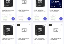 英特尔酷睿 Ultra 7 270K Plus 处理器曝光：24 核 24 线程，5.6 GHz 睿频-紫竹林-程序员中文网