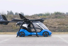 300km续航！全国首款航天造电动垂直起降飞行器首飞成功-紫竹林-程序员中文网