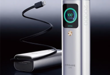 399元 追觅推出自带线165W带屏移动电源：2C+1A-紫竹林-程序员中文网