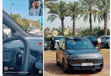 迪拜王储亲测萝卜快跑全无人驾驶 直呼未来已来-紫竹林-程序员中文网