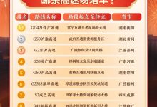 第一批返程的人已经堵在高速上了！网友：又有聪明人预判了你的预判-紫竹林-程序员中文网