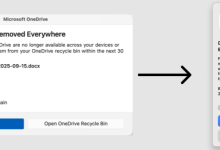 微软更新 Mac 版 OneDrive 26.017:启用原生对话框、重塑活动中心-紫竹林-程序员中文网