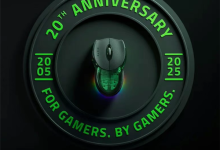 9999元!全球限量1337台 雷蛇布斯朗悍蛇20周年纪念款鼠标预售-紫竹林-程序员中文网