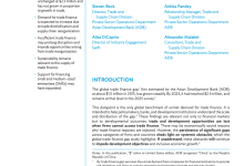 ADB：2025年11月全球贸易融资缺口调查报告-紫竹林-程序员中文网