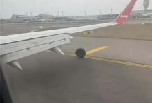 一波音737降落时轮胎掉落 3架客机燃油不足发出Mayday求救信号-紫竹林-程序员中文网