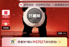 真顶流!魔法原子春晚同款“国宝熊猫机器人”拍卖落槌 单台成交价57,527元-紫竹林-程序员中文网