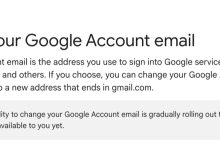 谷歌正式确认,未来所有用户均可修改 Google 账号 @Gmail.com 邮箱前缀-紫竹林-程序员中文网
